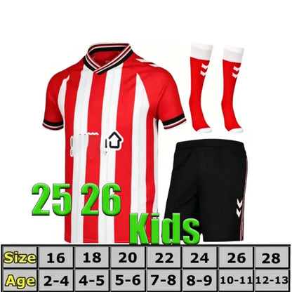 SUNDERLAND 25 26 27 NEW Soccer Jerseys STEWART SIMMS ROBERTS AMAD CLARKE DAJAKU  - SitterJersey.com