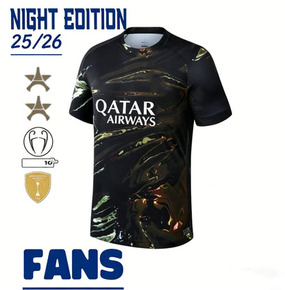 25 26 27psges Jersey O.Dembele D.DOUE KVARATSKHELIA Football Jerseys VITINHA JOA - SitterJersey.com