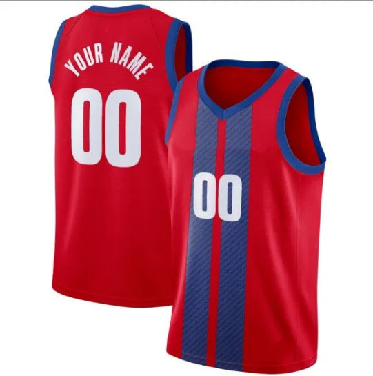 Cade Cunningham Basketball Jerseys Piston Jaden Ivey Jalen Duren Ausar Thompson  - SitterJersey.com