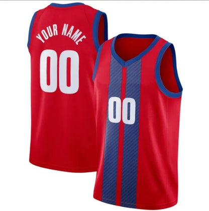 Cade Cunningham Basketball Jerseys Piston Jaden Ivey Jalen Duren Ausar Thompson  - SitterJersey.com