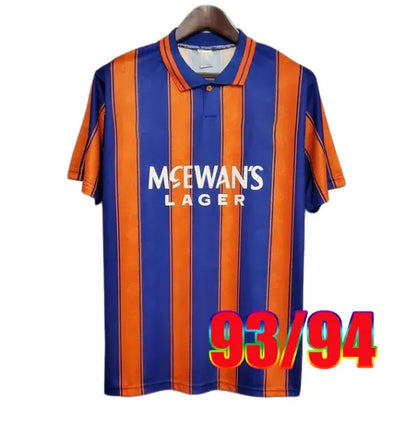 2026 2027 Glasgow RangersSoccer Jerseys Retro home shirt away Glasgow COLAK ROOF - SitterJersey.com