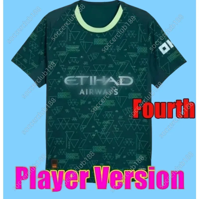 25 26 27 HAALAND MAN CITY soccer jerseys FODEN MARMOUSH DOKU MARMOUSH KOVACIC GV - SitterJersey.com