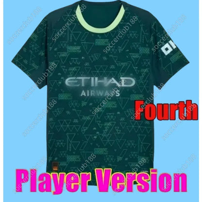 25 26 27 HAALAND MAN CITY soccer jerseys FODEN MARMOUSH DOKU MARMOUSH KOVACIC GV - SitterJersey.com