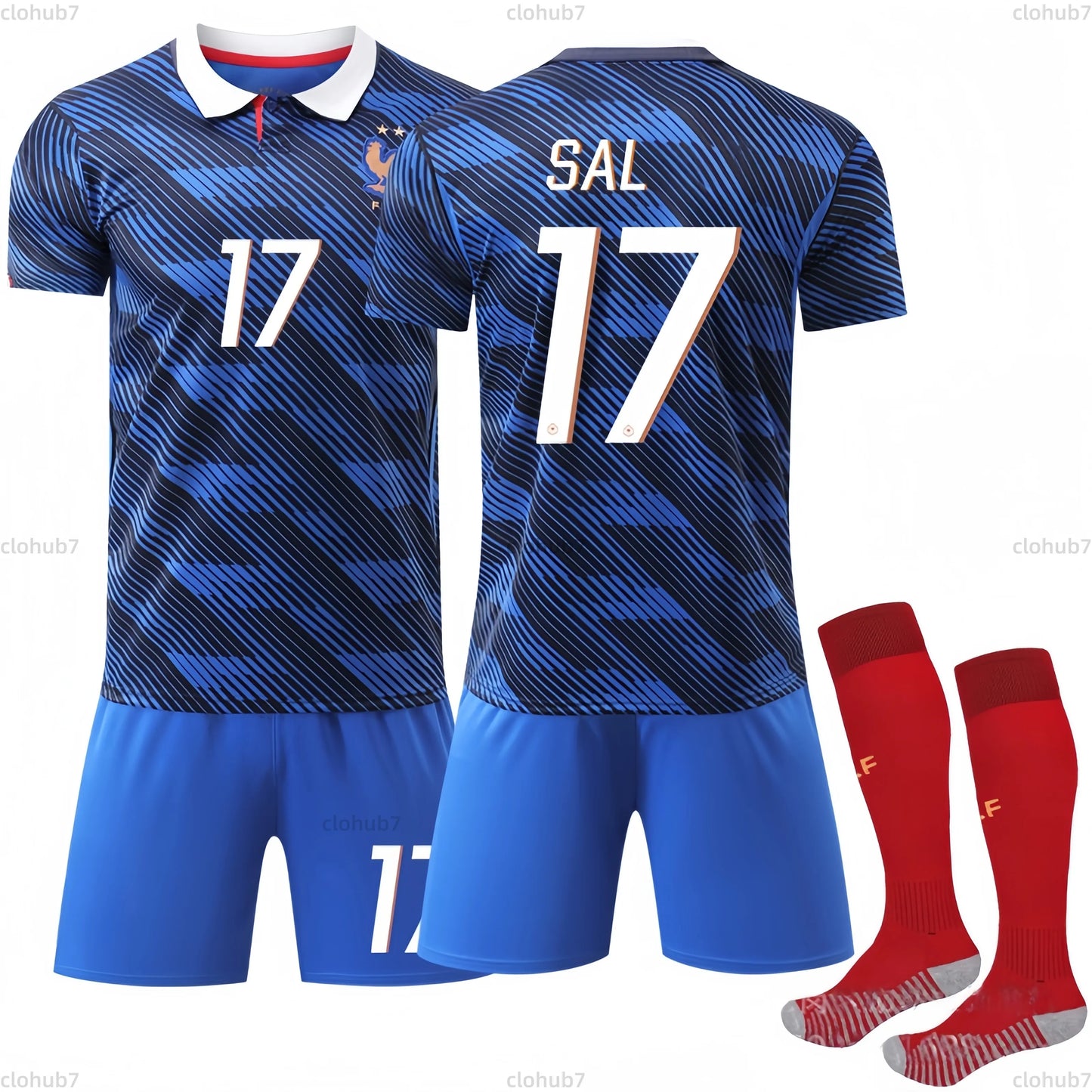 france shirts Designer T Shirts Men Unisex Casual Sleeve Print Hip Hop Street Sh - SitterJersey.com