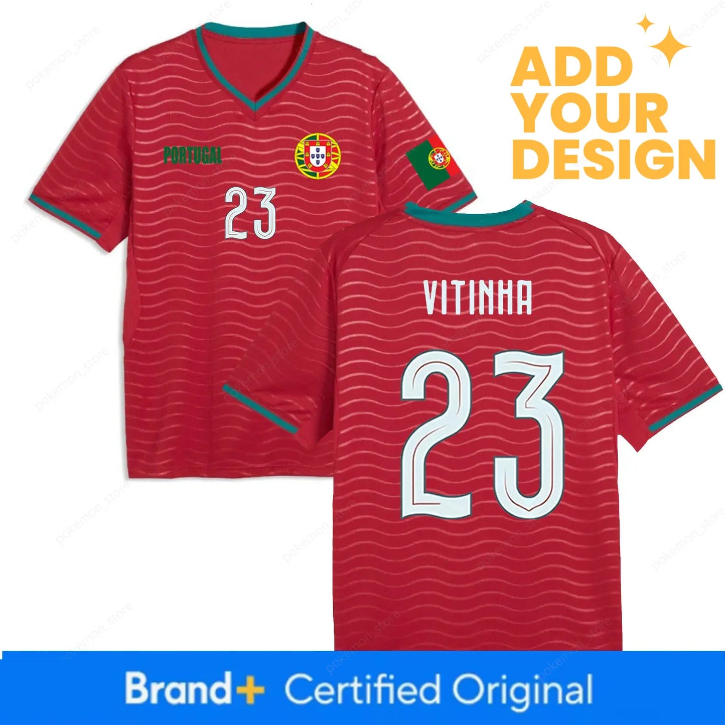 2026 Portugal Jersey Cristiano RONALDO Al Nassr Jersey B.FERNANDES BERMARDO Socc - SitterJersey.com