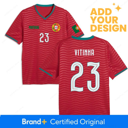 2026 Portugal Jersey Cristiano RONALDO Al Nassr Jersey B.FERNANDES BERMARDO Socc - SitterJersey.com