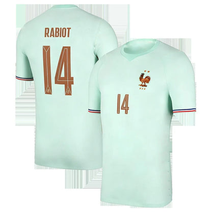 France Away Jersey Malo Gusto NO 2 World Cup 2026 Franch National Team Sports T  - SitterJersey.com