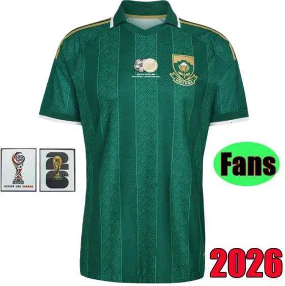 South Africa Football Shirt 2026 World Cup Home Kit FOSTER 26 27 Soccer Jersey A - SitterJersey.com