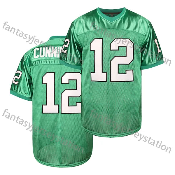 IN STOCK Men's 95 Football Movie Jersey Red Hennessy Queens Bridge Football Jers - SitterJersey.com