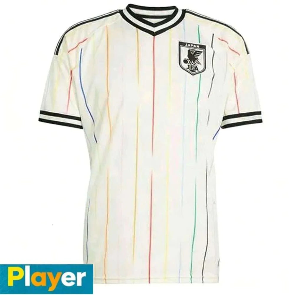 Japan Jersey 2026 World Cup Soccer Jerseys 26 27 Cartoon ISAGI ATOM TSUBASA MINA - SitterJersey.com