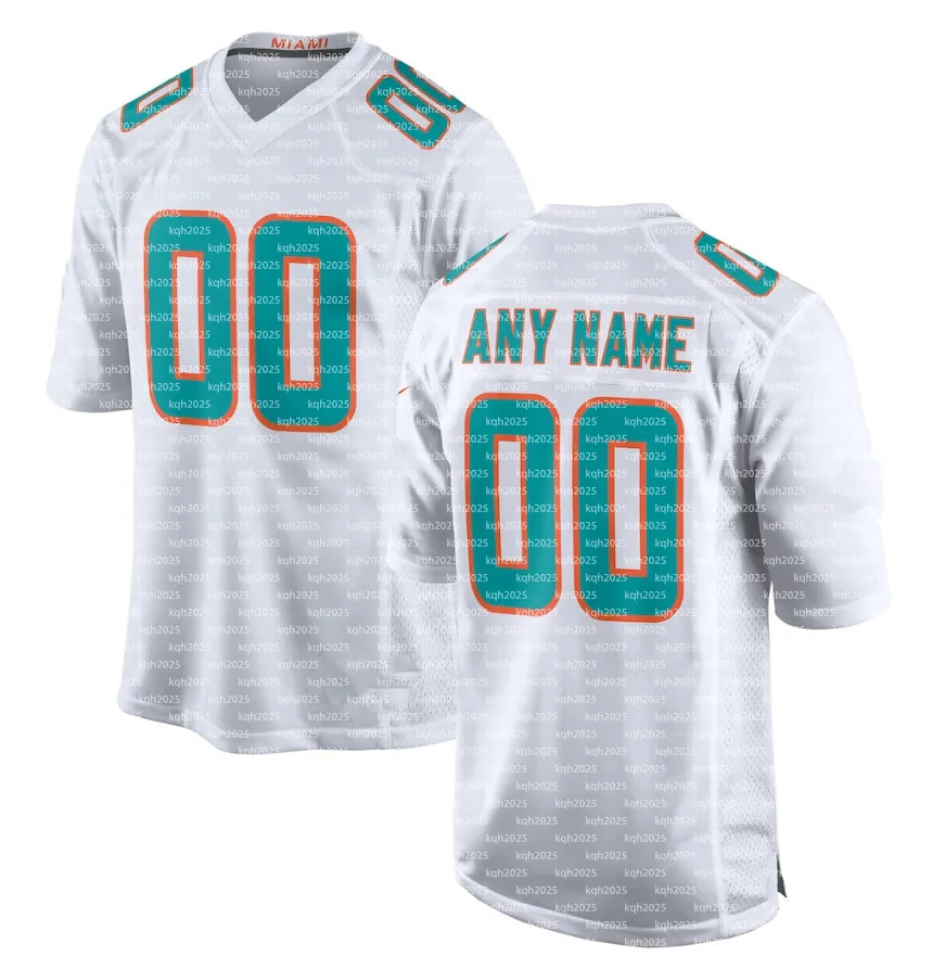 Jacob Rodriguez Chris Johnson De'Von Achane Dan Marino Malik Willis Chop Robinso - SitterJersey.com