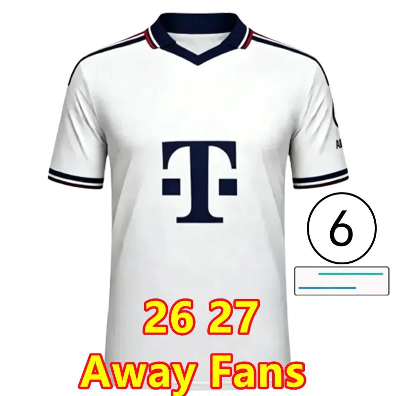 BayernS 2025 2026 2027 KANE MUSIALA OLISE soccer jerseys PAULOUIC LUIS DIAZ DAVI - SitterJersey.com