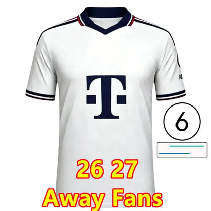 BayernS 2025 2026 2027 KANE MUSIALA OLISE soccer jerseys PAULOUIC LUIS DIAZ DAVI - SitterJersey.com