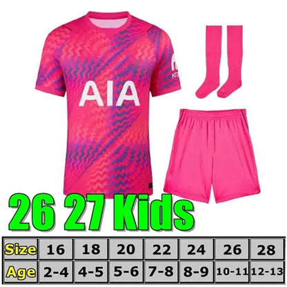 Tottenham 26 27 XAVI RICHARLISON Soccer Jerseys FINAL Limited Edition Kudus J.PA - SitterJersey.com