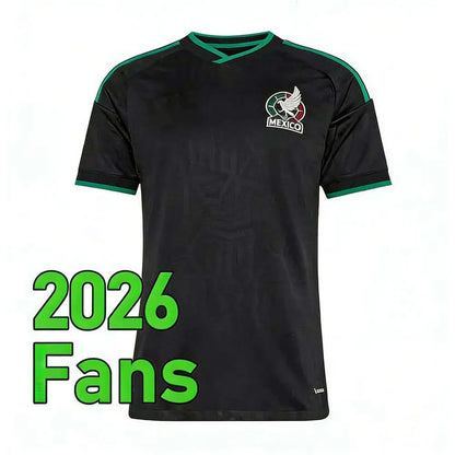 Mexico 2026 World Cup RAUL CHICHARITO Soccer Jersey 26 27 H LOZANO Kids Kit Foot - SitterJersey.com
