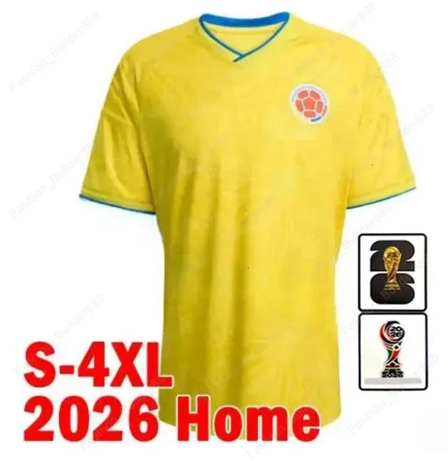 Colossmbia 2026 World Cup Centenary soccer jersey 100 years anniversary 2025 jam - SitterJersey.com