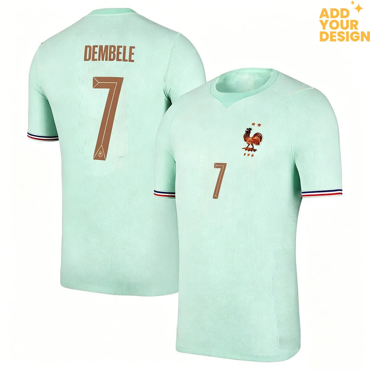 france shirts Designer T Shirts Men Unisex Casual Sleeve Print Hip Hop Street Sh - SitterJersey.com