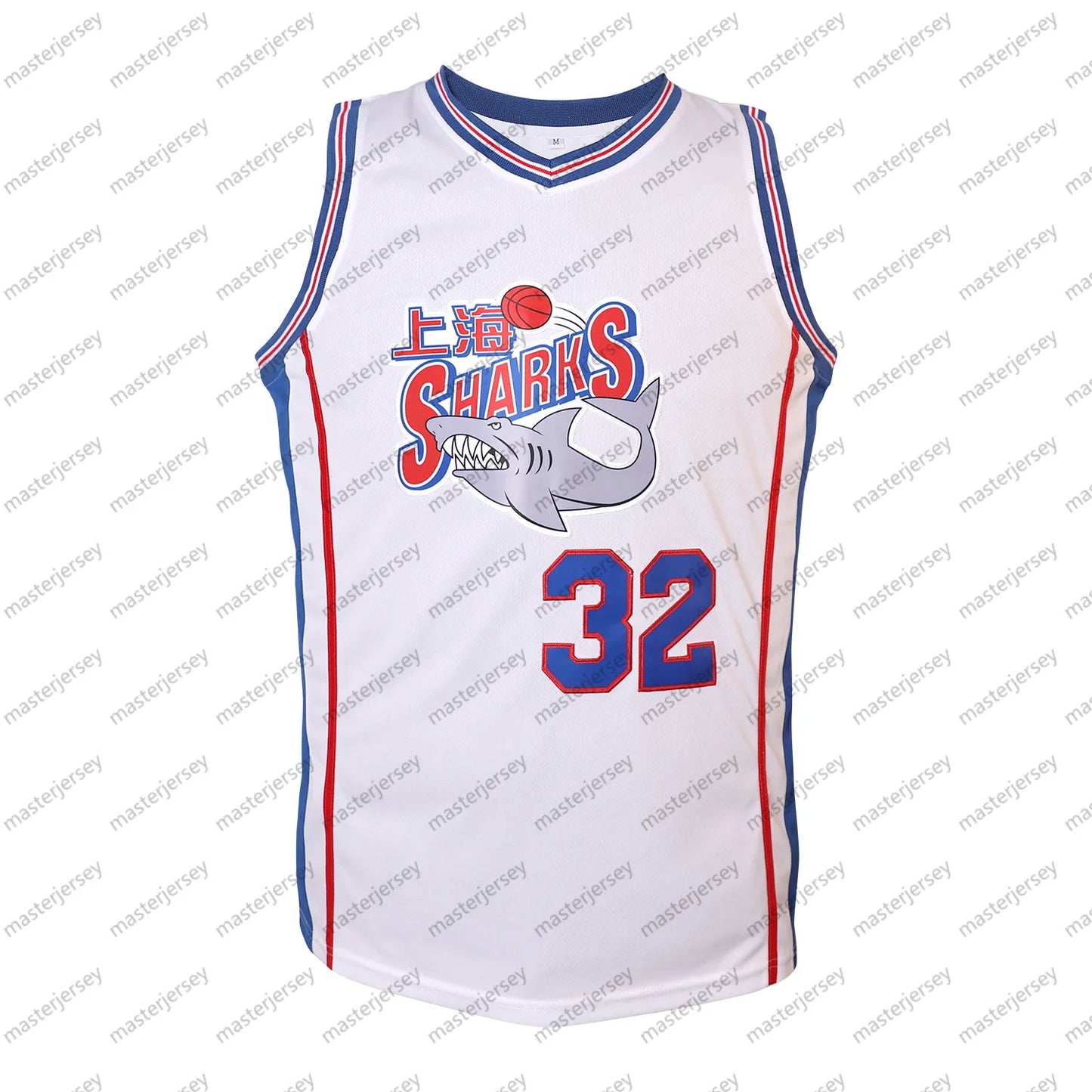#32 FREDETTE Men's Basketball Jersey Sweatshirt - Embroidered Movie Mesh Letters - SitterJersey.com