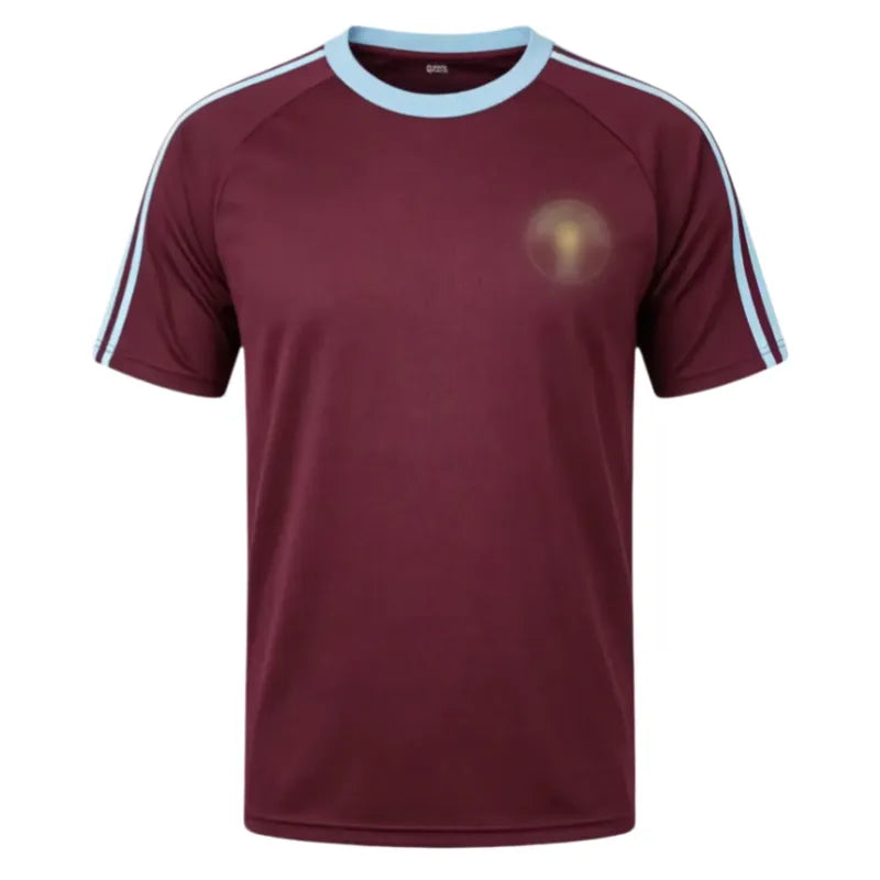 aston villashirt 26 27 final soccer jersey BAILEY MALEN Finalists home away thir - SitterJersey.com