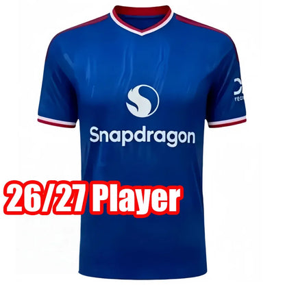 ManUnited SESKO MBEUMO CUNHA 25 26 27 Soccer Jerseys football shirts B. FERNANES - SitterJersey.com
