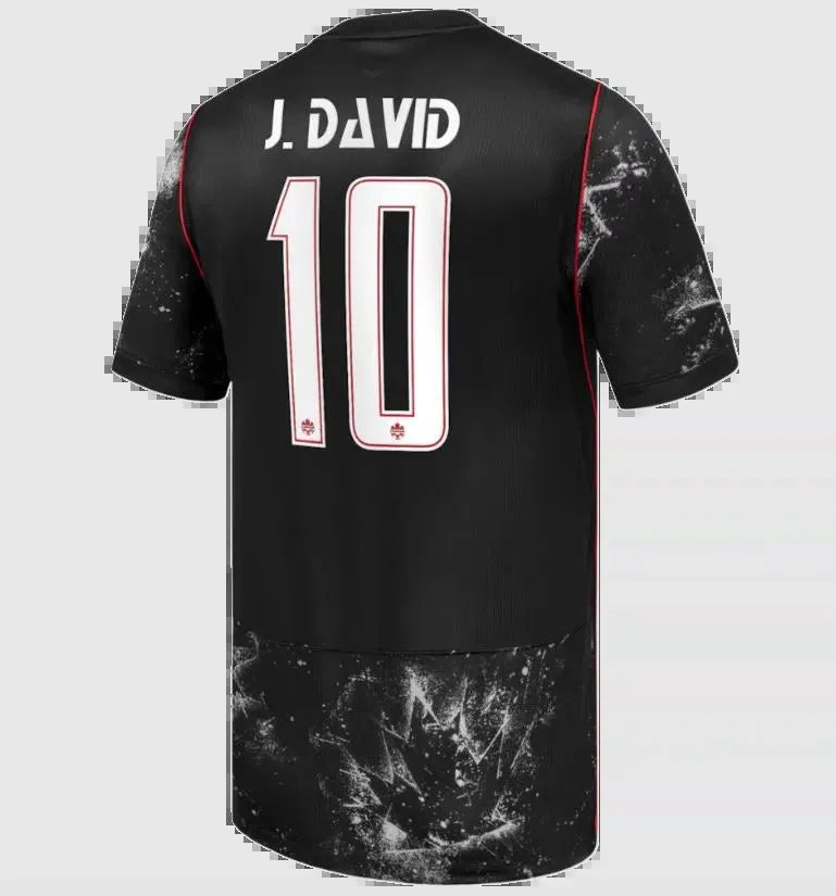 S-4XL Canada 2026 World Cup Away Third Kits DAVIES Soccer Jersey DAVID EUSTAQUIO - SitterJersey.com