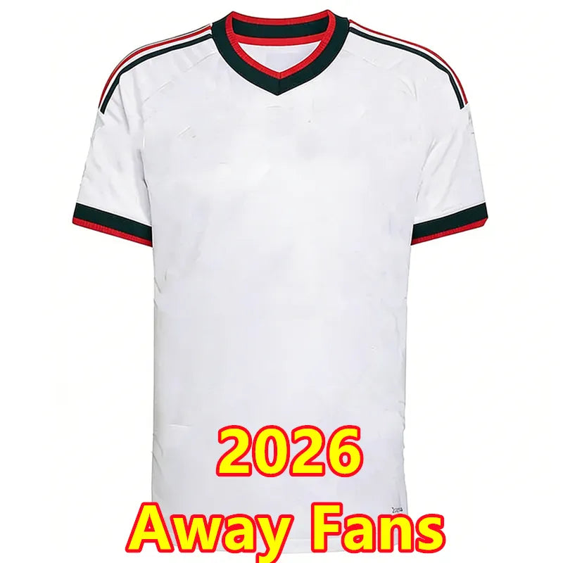 Mexico 2026 2027 Copa America RAUL A. VEGA CHICHARITO Soccer Jerseys H. LOZANO 2 - SitterJersey.com