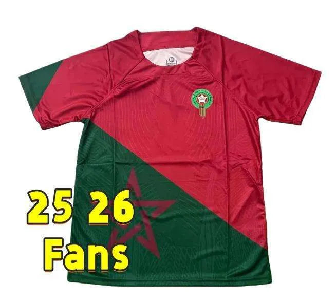 Morocco Jersey 2026 Morocco Jersey World Cup 2026 Maillot Maroc Soccer Jerseys National Team HAKIMI BRAHIM OUNAHI SAISS ZIYECH Y.EN NESYRI 26 27 Special Football Shirts Tops Kids Kits - SitterJersey.com