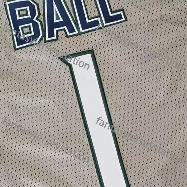 Men's Breathable Quick-Dry Polyester 1 BALL Basketball Jersey - Crew Neck Sports - SitterJersey.com