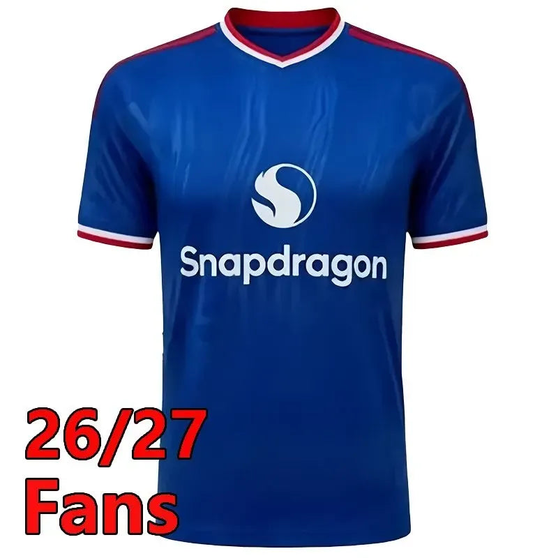 Stone Roses 26 27 MAN CUNHA Soccer Jersey AMAD SESKO MAINOO YORO unted football  - SitterJersey.com