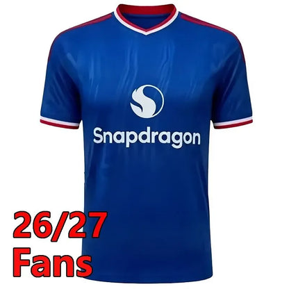 Stone Roses 26 27 MAN CUNHA Soccer Jersey AMAD SESKO MAINOO YORO unted football  - SitterJersey.com