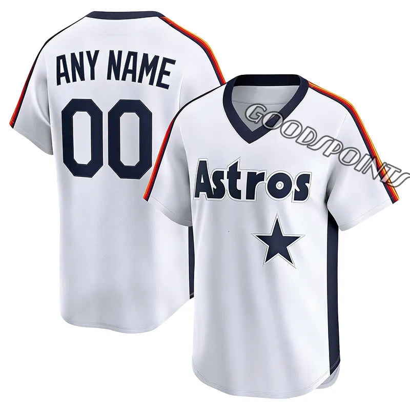 Houstons Astros Jersey Jose Altuve Yordan Alvarez Jeremy Pena Astro Jersey Isaac - SitterJersey.com
