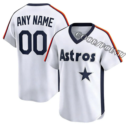 Houstons Astros Jersey Jose Altuve Yordan Alvarez Jeremy Pena Astro Jersey Isaac - SitterJersey.com