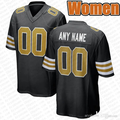 Alvin Kamara Chris Olave Tyler Shough Football Jersey Rashid Shaheed Spencer Rat - SitterJersey.com