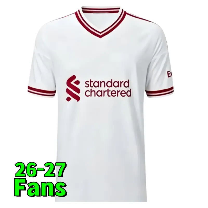 liverpooll 25 26 27The Reds Mohamed ISAK WIRTZ MAC ALLISTER Home Away men Soccer - SitterJersey.com