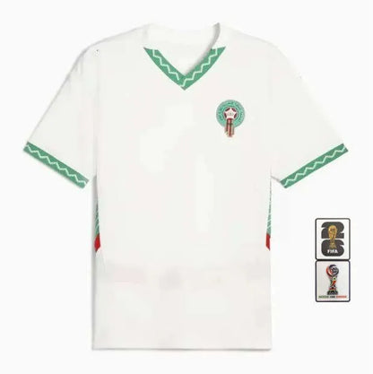 Morocco Jersey World Cup 2026 Maillot Maroc Soccer Jerseys National Team HAKIMI  - SitterJersey.com