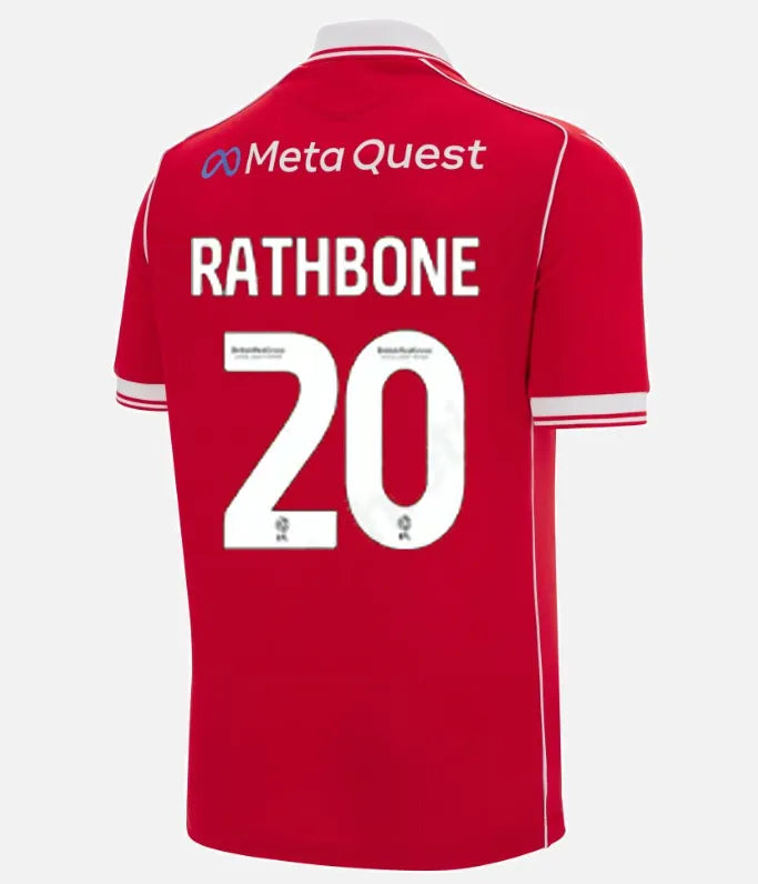 26 27 Wrexham soccer jerseys 2026 2027 WINDASS MOORE BATHBONE O'BRIEN SMITH BROA - SitterJersey.com