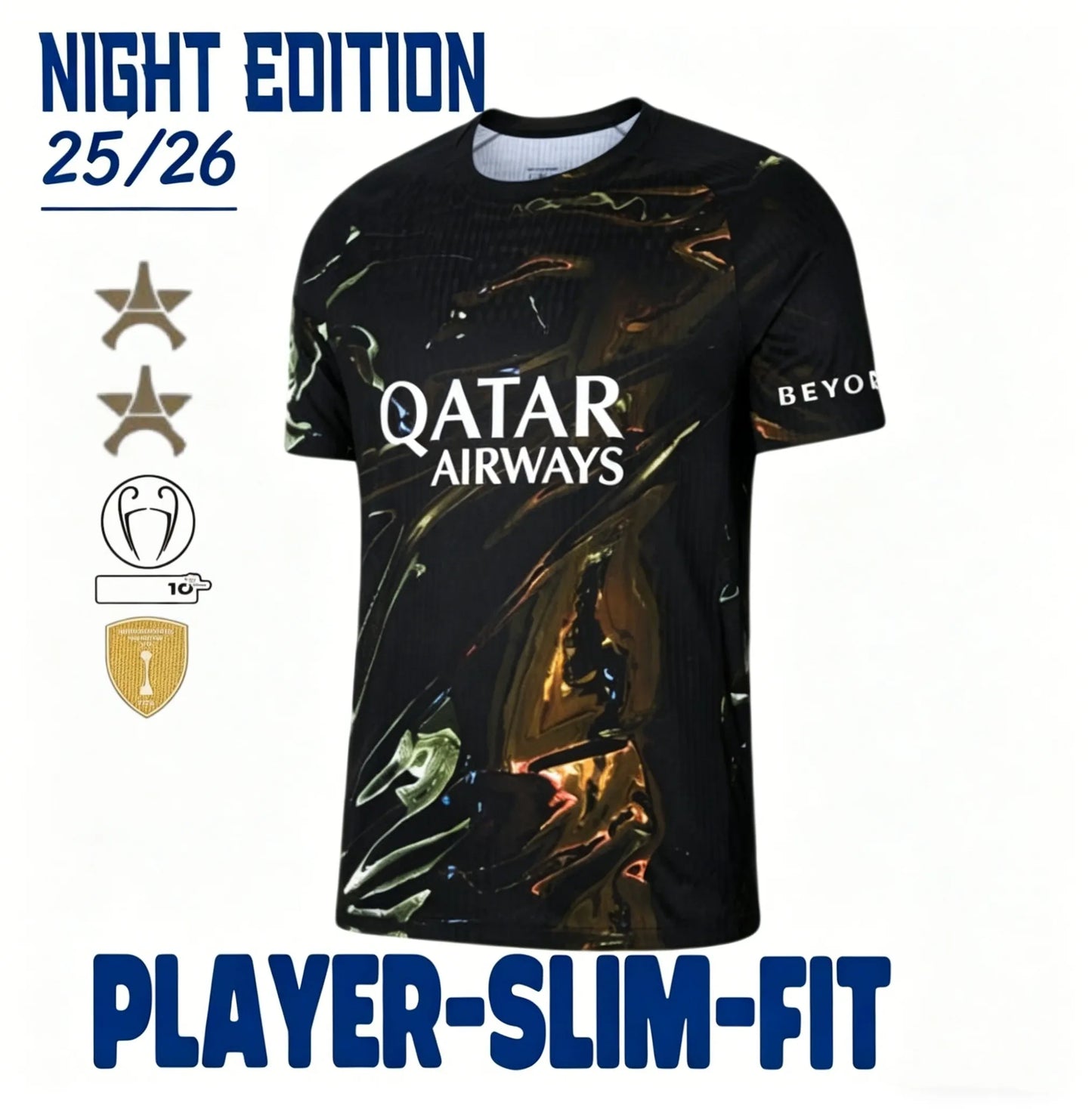 25 26 27psgeJersey O.Dembele D.DOUE KVARATSKHELIA Football JerseysVITINHA JOAON  - SitterJersey.com