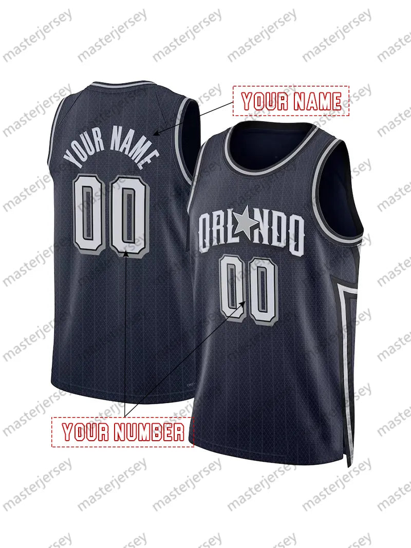 2025 City Edition Basketball Jersey Banchero Wagner Suggs McGrady Hardaway Antho - SitterJersey.com