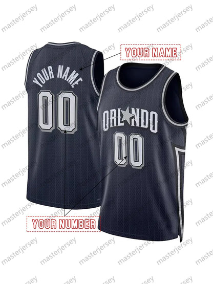 2025 City Edition Basketball Jersey Banchero Wagner Suggs McGrady Hardaway Antho - SitterJersey.com