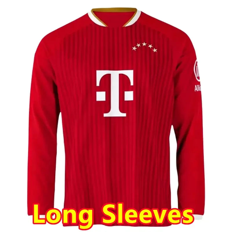 BayernS 2025 2026 2027 KANE MUSIALA OLISE soccer jerseys PAULOUIC LUIS DIAZ DAVI - SitterJersey.com