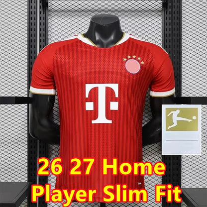 BayernS 2025 2026 2027 KANE MUSIALA OLISE soccer jerseys PAULOUIC LUIS DIAZ DAVI - SitterJersey.com