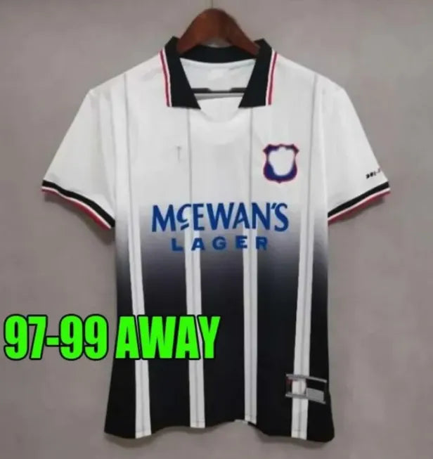 2026 2027 Glasgow RangersSoccer Jerseys Retro home shirt away Glasgow COLAK ROOF - SitterJersey.com