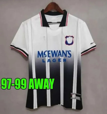 2026 2027 Glasgow RangersSoccer Jerseys Retro home shirt away Glasgow COLAK ROOF - SitterJersey.com
