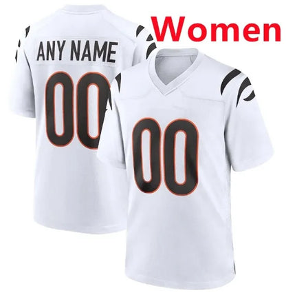 Cincinatticity BengalsS jersey Joe Burrow JaMarr Chase Football Jersey Shemar St - SitterJersey.com