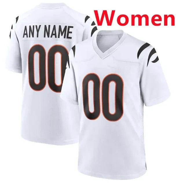 Cincinatticity BengalsS jersey Joe Burrow JaMarr Chase Football Jersey Shemar St - SitterJersey.com