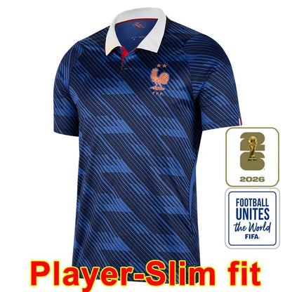 s football shirt 2026 Worlds Cups French soccer jersey MBAPPE Maillots de kit eq - SitterJersey.com