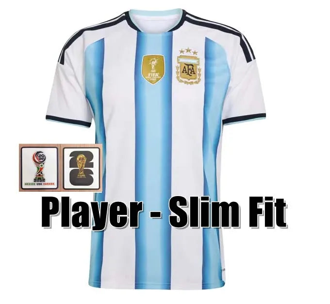 ArgentinaS World Cup soccer Jerseys 26 27 MARADONA J. ALVAREZ FC Men Kids footba - SitterJersey.com