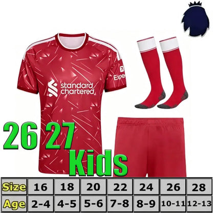 26 27 LiverpPudlian soccer jerseys S-4XL MAC ALLISTER ALEXANDE R-ARNOL D LUIS DI - SitterJersey.com