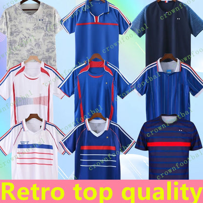 Maillot France 2026 France Jersey Worldcup Soccer Jereys MBAPPE GIROUD GRIEZMANN - SitterJersey.com
