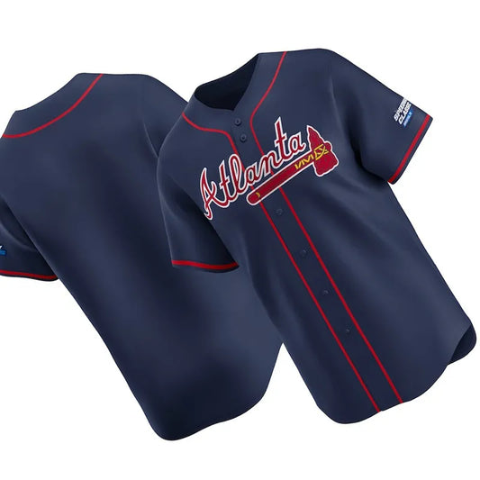 Atlantas braves Ronald Acuna Jr. Jerseys Ozzie Albies Chris Sale Austin Riley Ma - SitterJersey.com